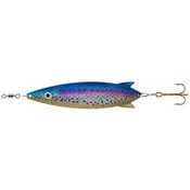 Abu Garcia Toby® Salmo Spoon 30g/11cm Silver Blue Glitter