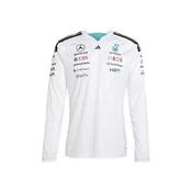 ADIDAS SPORTSWEAR Funkcionalna majica svetlo rdeča/črna/bela