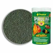 shumee TROPSKA SUPER SPIRULINA FORTE MINI GRANULAT 250ML/140G