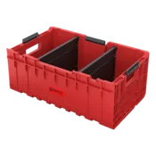 shumee Sistem Qbrick ONE Box 2.0Plus Red Ultra HD škatla za orodje po meri 35l