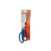 Škarje Evoffice EV3F10 25 cm modro/zelene Softgrip