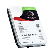 SEAGATE 12TB 3.5 inča SATA III 256MB ST12000VN0008 Ironwolf hard disk