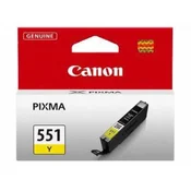 Canon - Kertridž CANON CLI-551/žuta