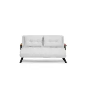 Atelier del Sofa Dvosed na razvlacenje Sando 2 Beli