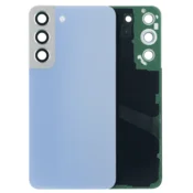 Visokokakovostni zadnji ovitek za Samsung Galaxy S22 5G (nebesno moder)