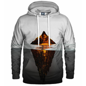 Aloha From Deer Unisexs Gold Iceberg Hoodie H-K AFD1015