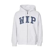 Carhartt WIP Jopa na zadrgo safir/pegasto siva
