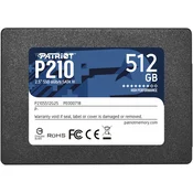 PATRIOT SSD 2.5 SATA3 512GB P210 520MBs/430MBs P210S512G25