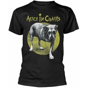 Alice in Chains Majica Three-Legged Dog v2 Unisex Black 2XL