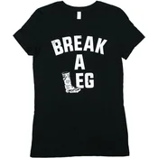 Foo Fighters Break A Leg (Back Print & Ex-Tour) Black S Ženske Majica