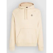 ONeill ORiginals Badge moški pulover s kapuco linen white