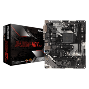 ASRock B450M-HDV R4.0 90-MXB9N0-A0UAYZ