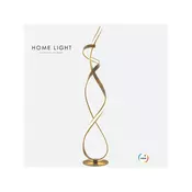 HOME LIGHT Solea 136 LED podna lampa Cappuccino