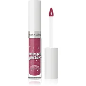 Wet n Wild Mega Glitter mat tekoča šminka z bleščicami odtenek Pink Future 2.8 ml