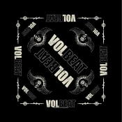 Volbeat Šal Logo Black