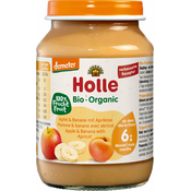 HOLLE KAŠICA OD JABUKE, BANANE I MARELICE 190g, (7640230490801)