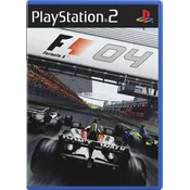 Formula One 2004 - igra v nemščini (PS2) - rabljeno
