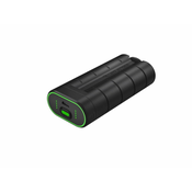 LEDLENSER Batterybox 7 Pro punjac za baterije, crni (502129)