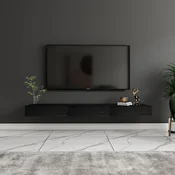 HANAH HOME TV polica Avalon Wood Black