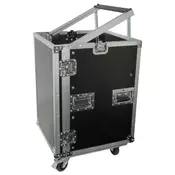 POWER DYNAMIS PD-F16U8 19 Rackcase 16U with Wheels