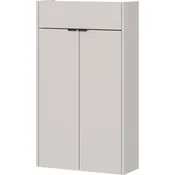 Kremno bela stenska omarica 56x97x22 cm Ameca – Germania