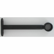 Luance Nosac za karnišu Eva 4, 20 mm, 150 mm, set 2 kom, Crna