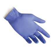 rokavice NITRILE NEPUD REFLEXX 76 100/1- L mehke