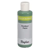 Rayher. Akrilna barva za zunanjo uporabo, borovničevo zelena, 80ml