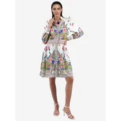 MSN Collection Obleka Mini zelena