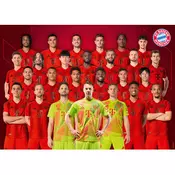 Puzzle 1000 kom - FC Bayern München