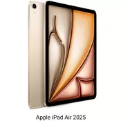 Tablet Apple iPad Air (2025) WiFi + Cellular, 11, 128GB Memorija, Starlight MCFX4HC/A