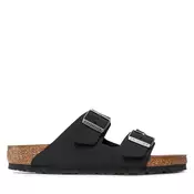 BIRKENSTOCK Nizki natikači Arizona  črna