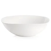 shumee Bela steklena skleda LUNA 25 cm, 2 l