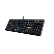 Tastatura mehanicka Gaming Fantech Max Core MK851 RGB Max Pro crna(blue switch)