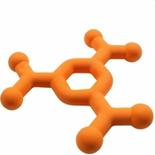 ebi Pasja igrača Dawg Science, oranžna - L