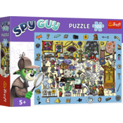 TREFL Iskanje slik Puzzle Spy Guy: Muzej 100 kosov