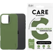 Ovitek Fearlessly za iPhone 16 Pro Max, Zelena, CARE