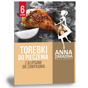 shumee Anna Zaradna Vrečke za peko 6 kos