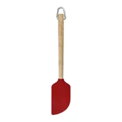 Batter scraping spatula, silicone, Empire Red - KitchenAid