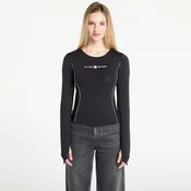 Nike Sportswear Shox Womens Long-Sleeve Top Black/ Black S