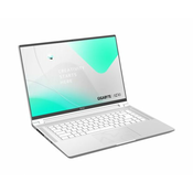 Gigabyte 16 AERO 16 OLED Notebook (Silver)