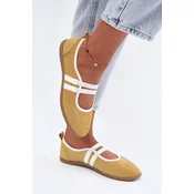 Rumene balerinke Boto Sport Donatella