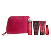 RITUALS Ayurveda Set Gel za tuširanje 50 ml+ suvo ulje za telo 30 ml + šampon za kosu, 70 ml + regenerator za kosu, 70 ml