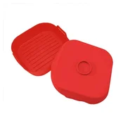 shumee Vložki za cvrtnik SILIPOT SQUARE RED