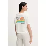 Rip Curl kratka ženska majica bombažna SURF SIDE