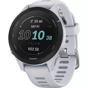 Garmin Športna ura Forerunner 255 Music White Bela