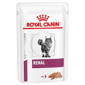 Royal Canin Veterinary Feline Renal Mousse - 12x85 g
