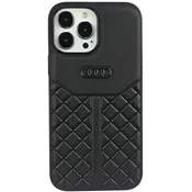 Audi prava koža - futrola za iPhone 13 Pro (crna)