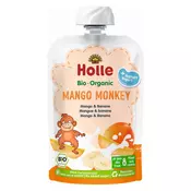 Holle jogurt OPICA - mango&banana z jogurtom, 8+ m, 100g, BIO