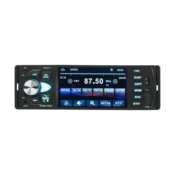Verkgroup 12V 1DIN avtoradio LCD 4x25W MP3 USB Bluetooth 4.0 + daljinec
